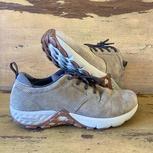 Merrell Men's Tan Suede Casual Shoe